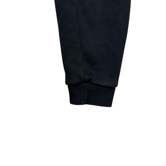Puma Jogger Sweatpants Boys Size Medium 10/12 Black - Picture 3 of 4